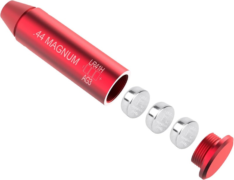 FSI Bore Sight 243 308/223 5.56mm/6.5 Creedmoor/7.62x39/30-30/30-06 Red Laser Boresighter Batteries - Image 5